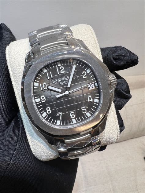 patek philippe 5164 g|patek philippe 5167 1a aquanaut.